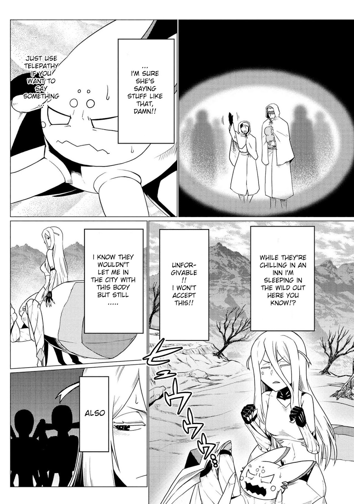 Kumo desu ga, nani ka? Chapter 55.1 page 4 - Chapter 55.1