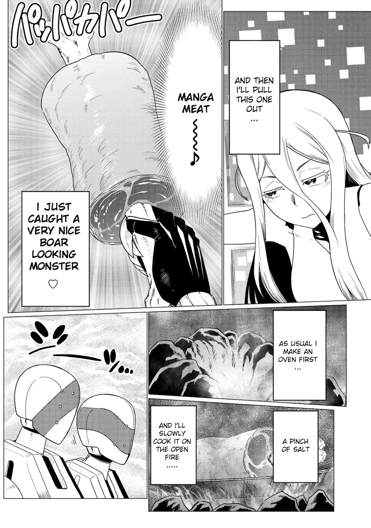 Kumo desu ga, nani ka? Chapter 55.1 page 6 - Chapter 55.1