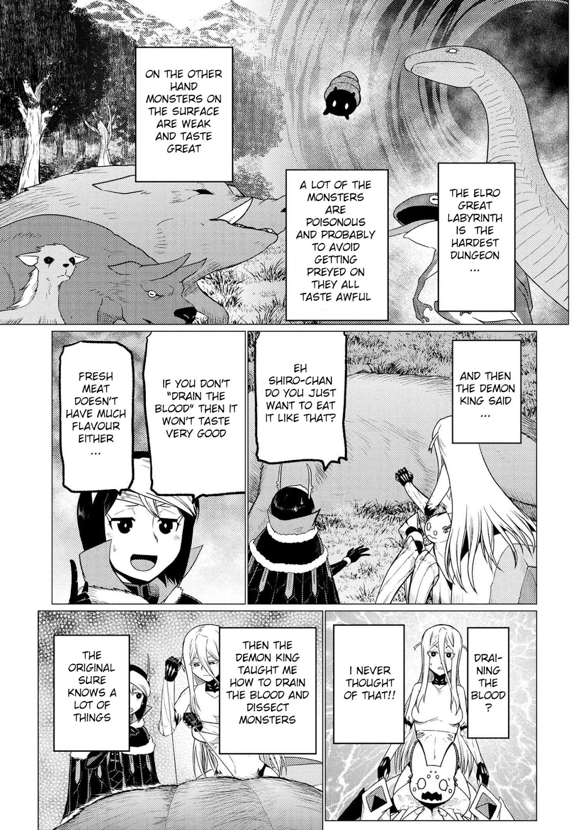 Kumo desu ga, nani ka? Chapter 55.1 page 9 - Chapter 55.1