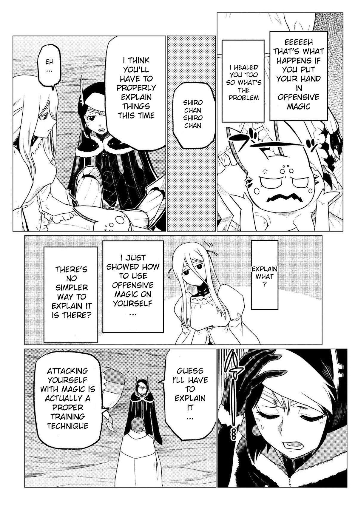 Kumo desu ga, nani ka? Chapter 55.2 page 12 - Chapter 55.2