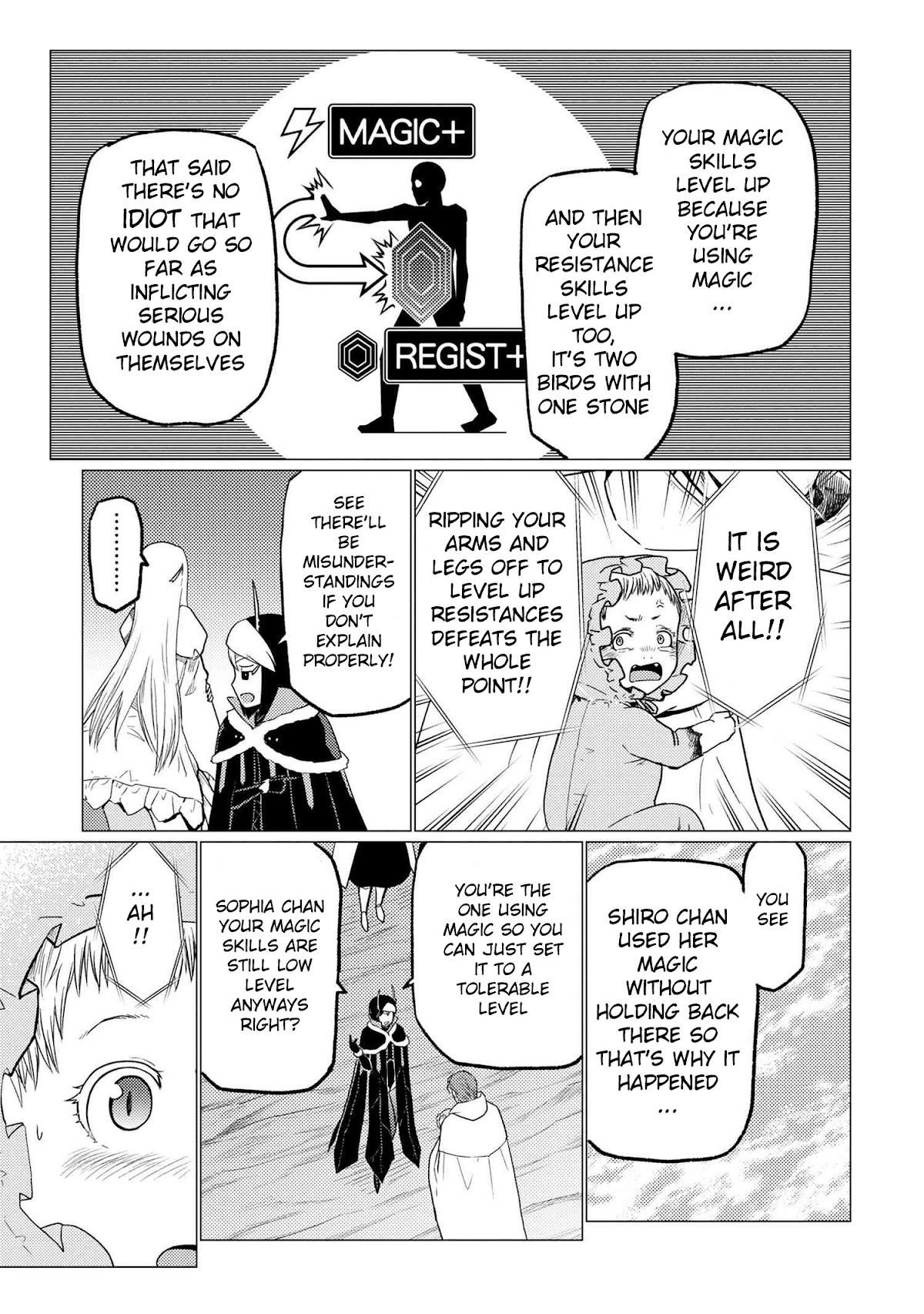 Kumo desu ga, nani ka? Chapter 55.2 page 13 - Chapter 55.2