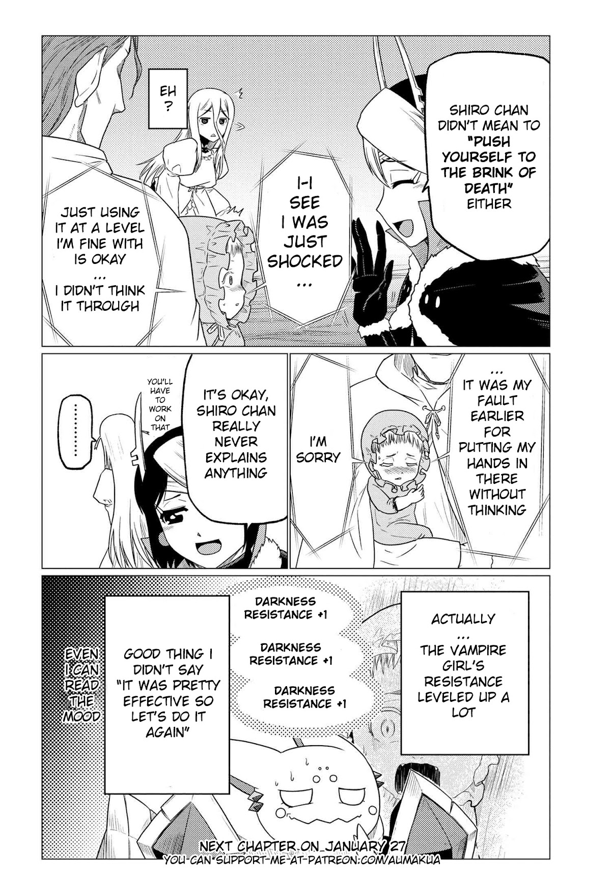 Kumo desu ga, nani ka? Chapter 55.2 page 14 - Chapter 55.2