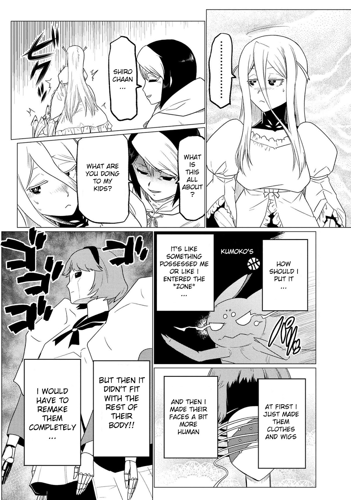 Kumo desu ga, nani ka? Chapter 55.2 page 2 - Chapter 55.2
