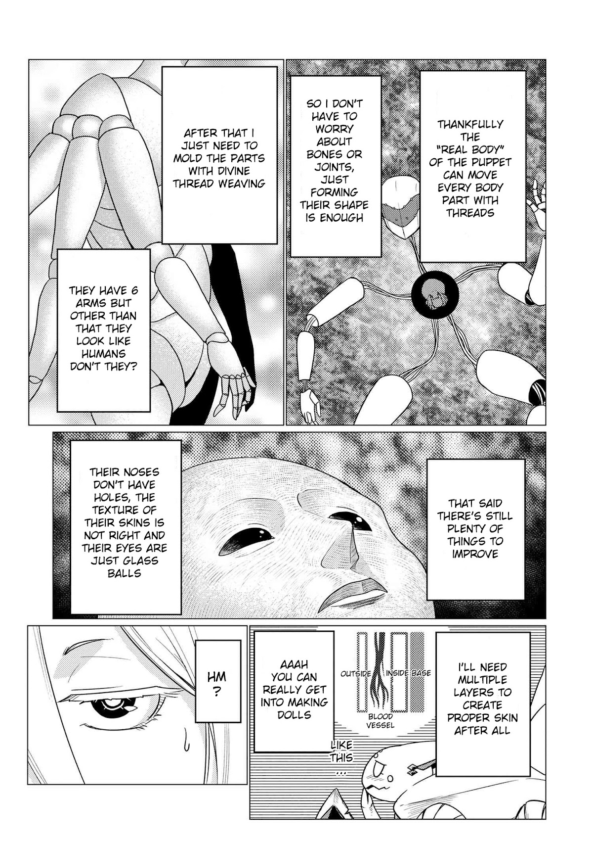 Kumo desu ga, nani ka? Chapter 55.2 page 3 - Chapter 55.2