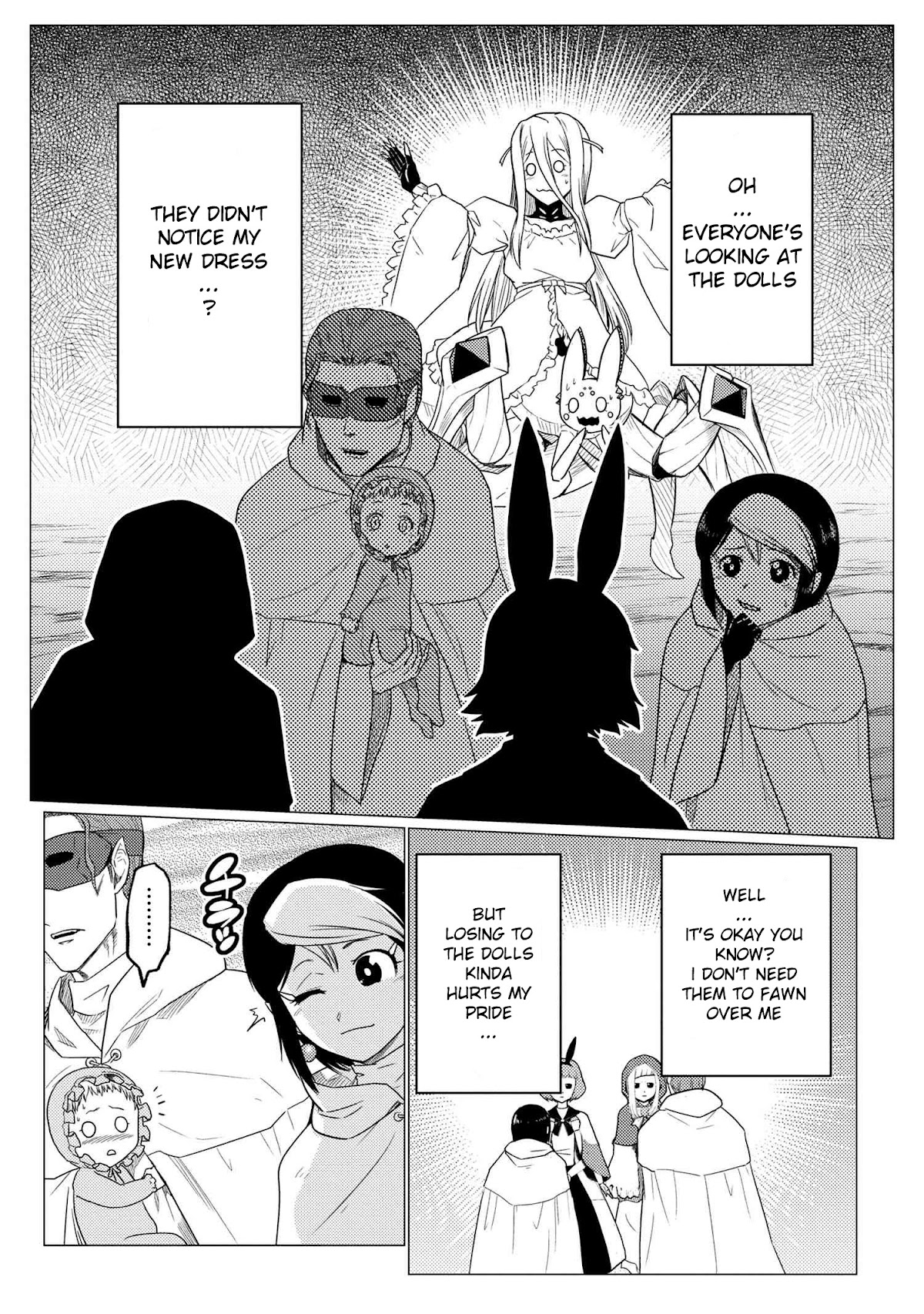 Kumo desu ga, nani ka? Chapter 55.2 page 4 - Chapter 55.2