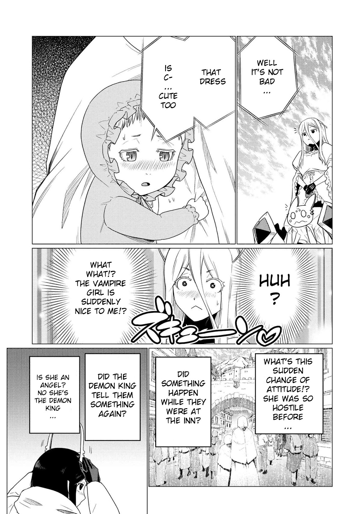Kumo desu ga, nani ka? Chapter 55.2 page 5 - Chapter 55.2