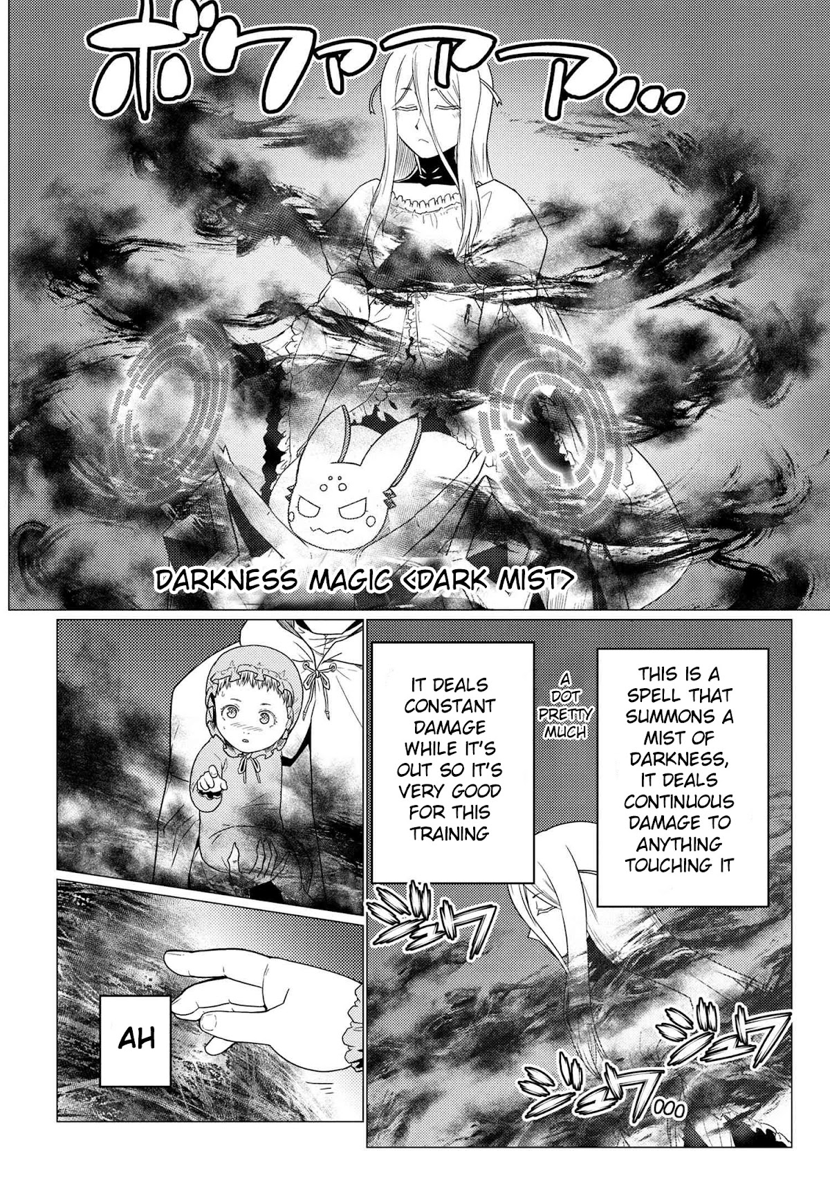 Kumo desu ga, nani ka? Chapter 55.2 page 8 - Chapter 55.2