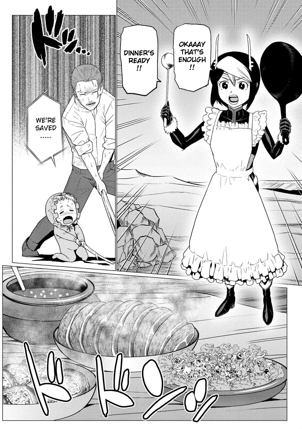 Kumo desu ga, nani ka? Chapter 56.1 page 10 - Chapter 56.1