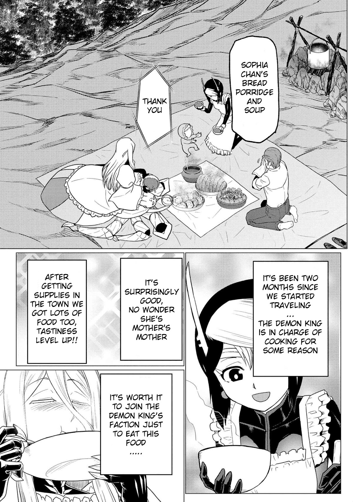 Kumo desu ga, nani ka? Chapter 56.1 page 11 - Chapter 56.1
