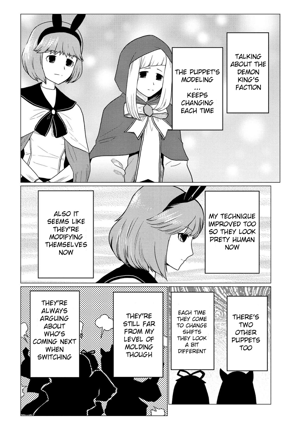 Kumo desu ga, nani ka? Chapter 56.1 page 12 - Chapter 56.1