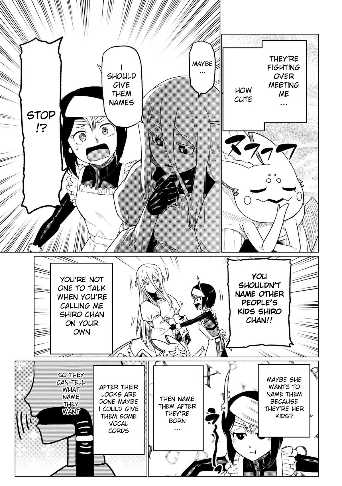 Kumo desu ga, nani ka? Chapter 56.1 page 13 - Chapter 56.1