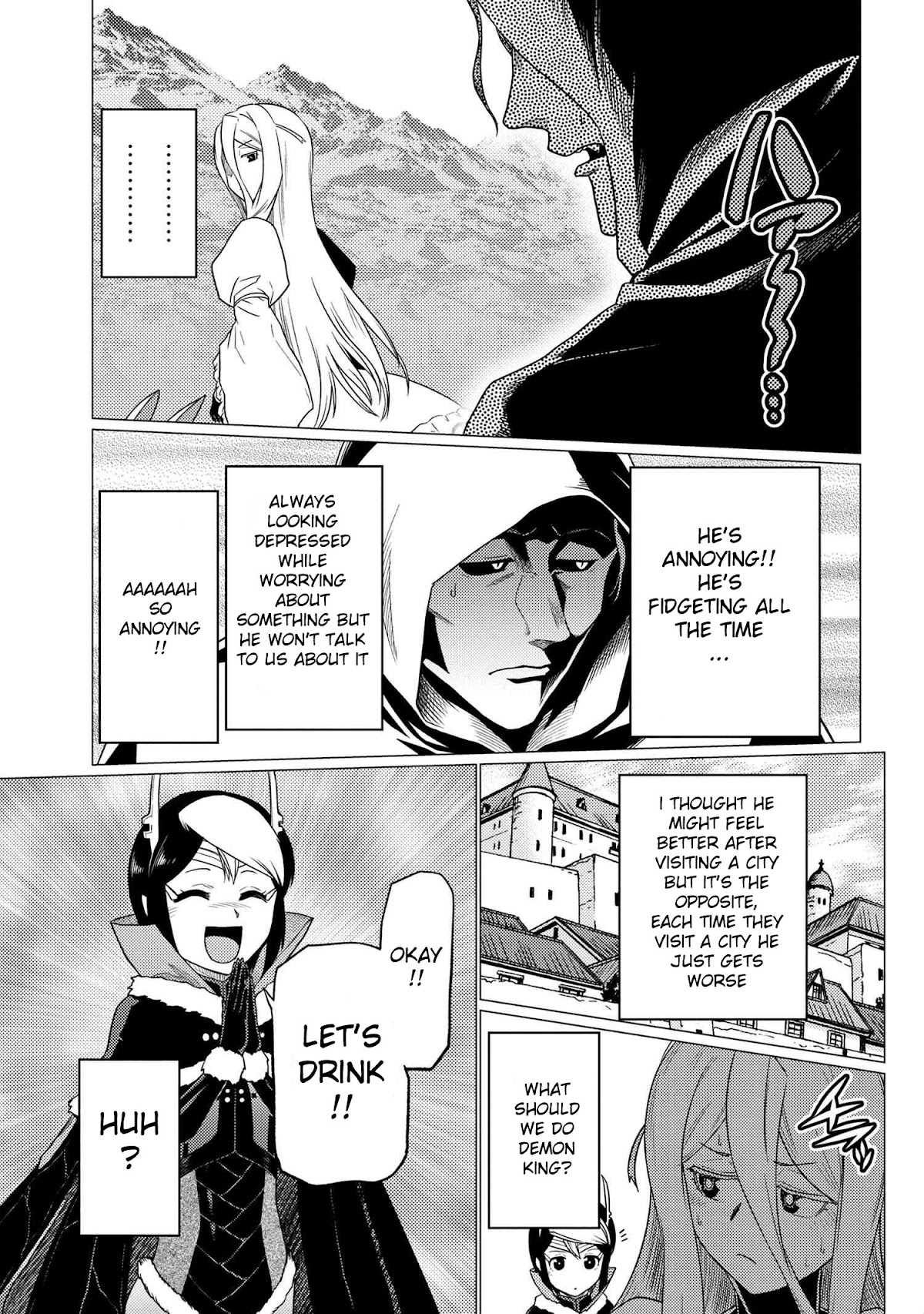 Kumo desu ga, nani ka? Chapter 56.1 page 15 - Chapter 56.1