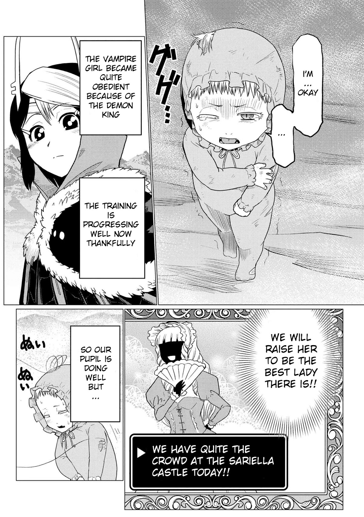 Kumo desu ga, nani ka? Chapter 56.1 page 2 - Chapter 56.1