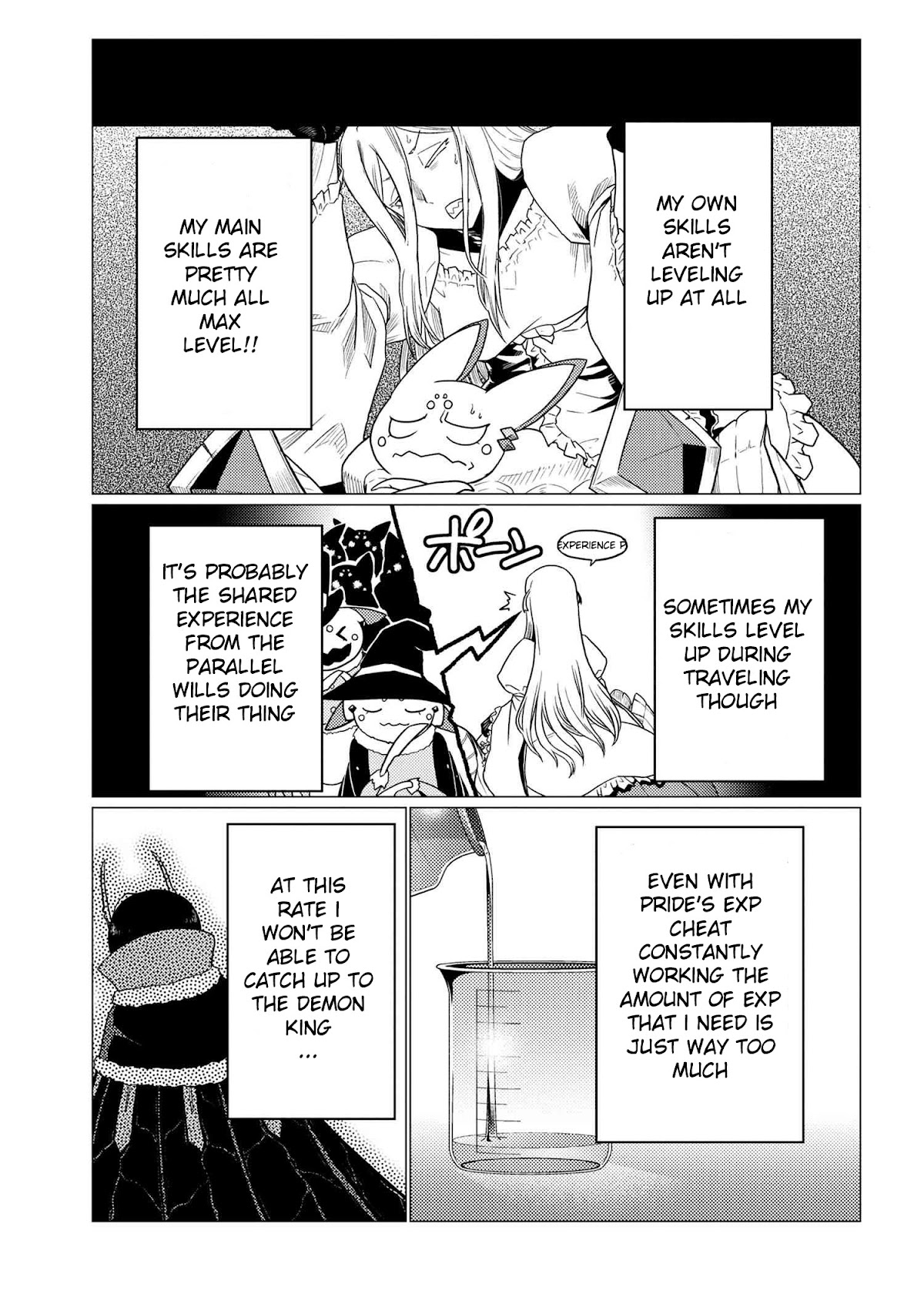 Kumo desu ga, nani ka? Chapter 56.1 page 3 - Chapter 56.1