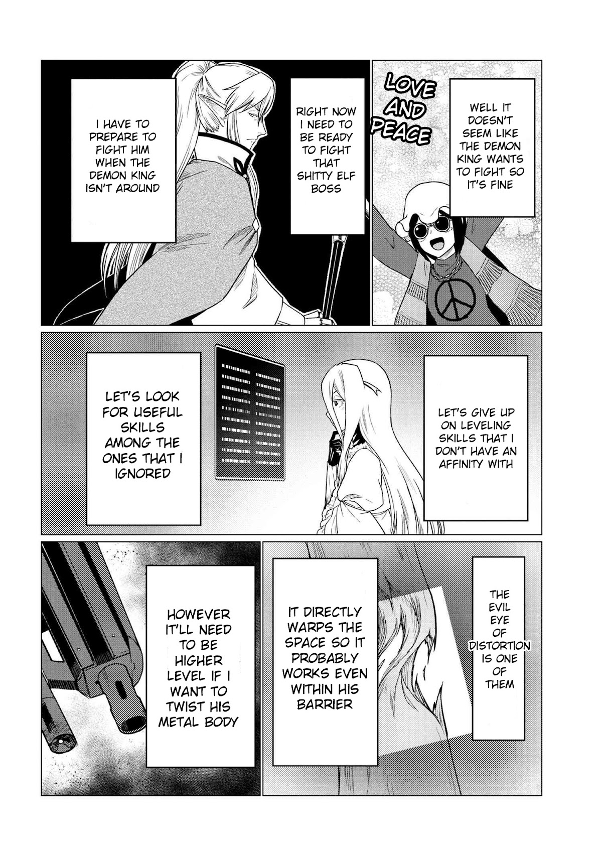 Kumo desu ga, nani ka? Chapter 56.1 page 4 - Chapter 56.1