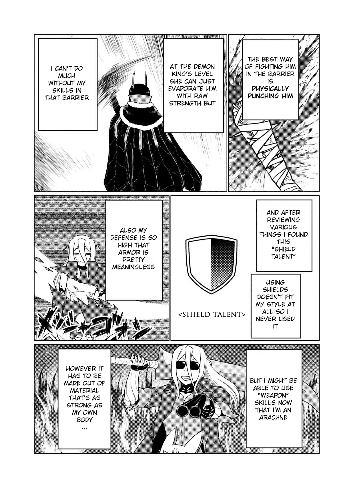 Kumo desu ga, nani ka? Chapter 56.1 page 5 - Chapter 56.1