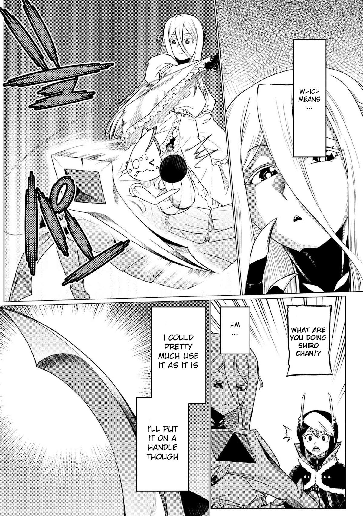 Kumo desu ga, nani ka? Chapter 56.1 page 6 - Chapter 56.1