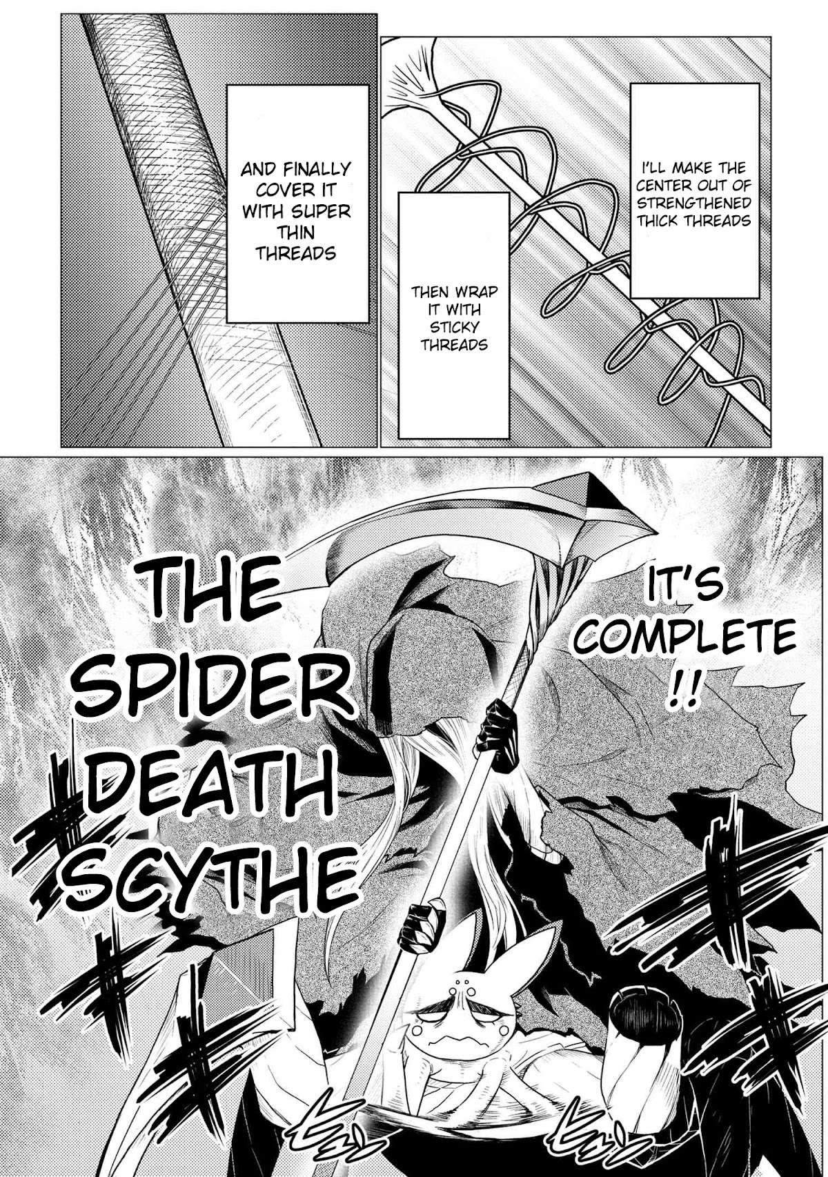 Kumo desu ga, nani ka? Chapter 56.1 page 7 - Chapter 56.1