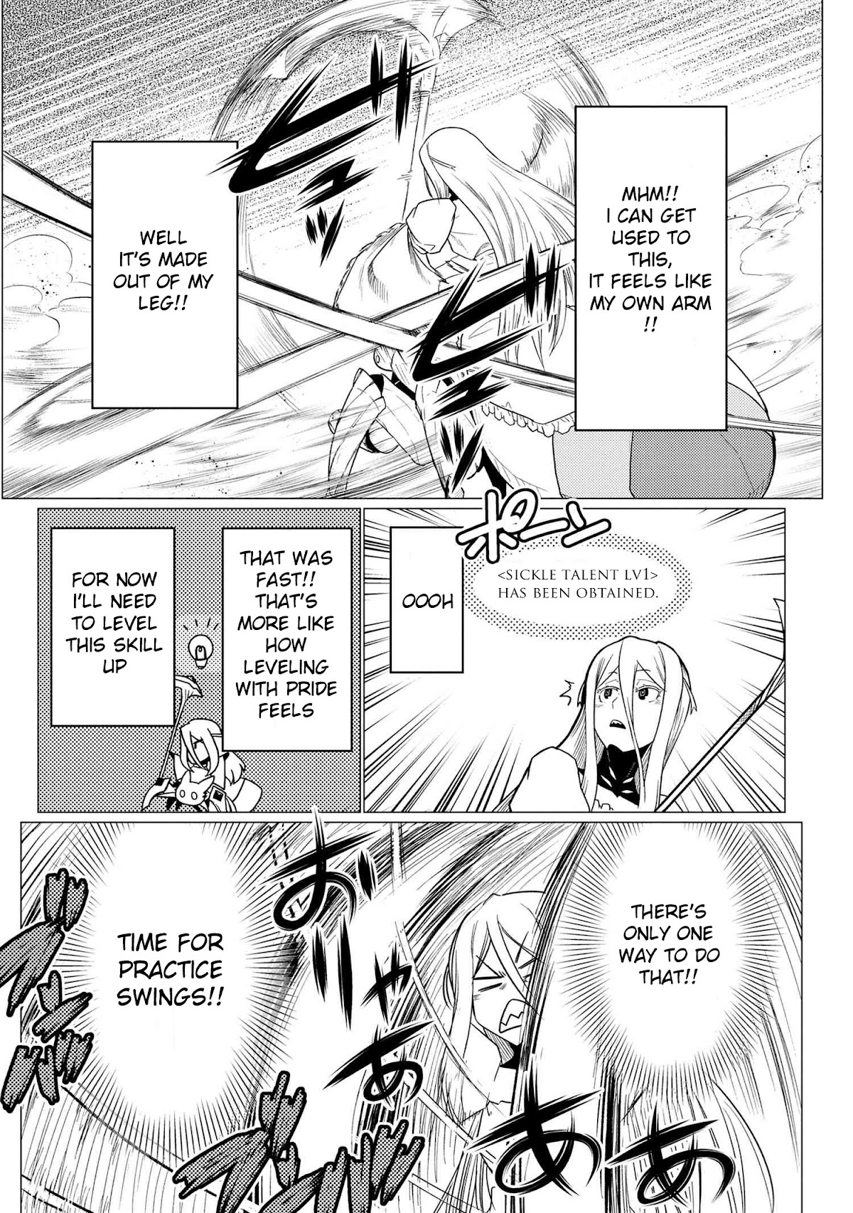 Kumo desu ga, nani ka? Chapter 56.1 page 8 - Chapter 56.1