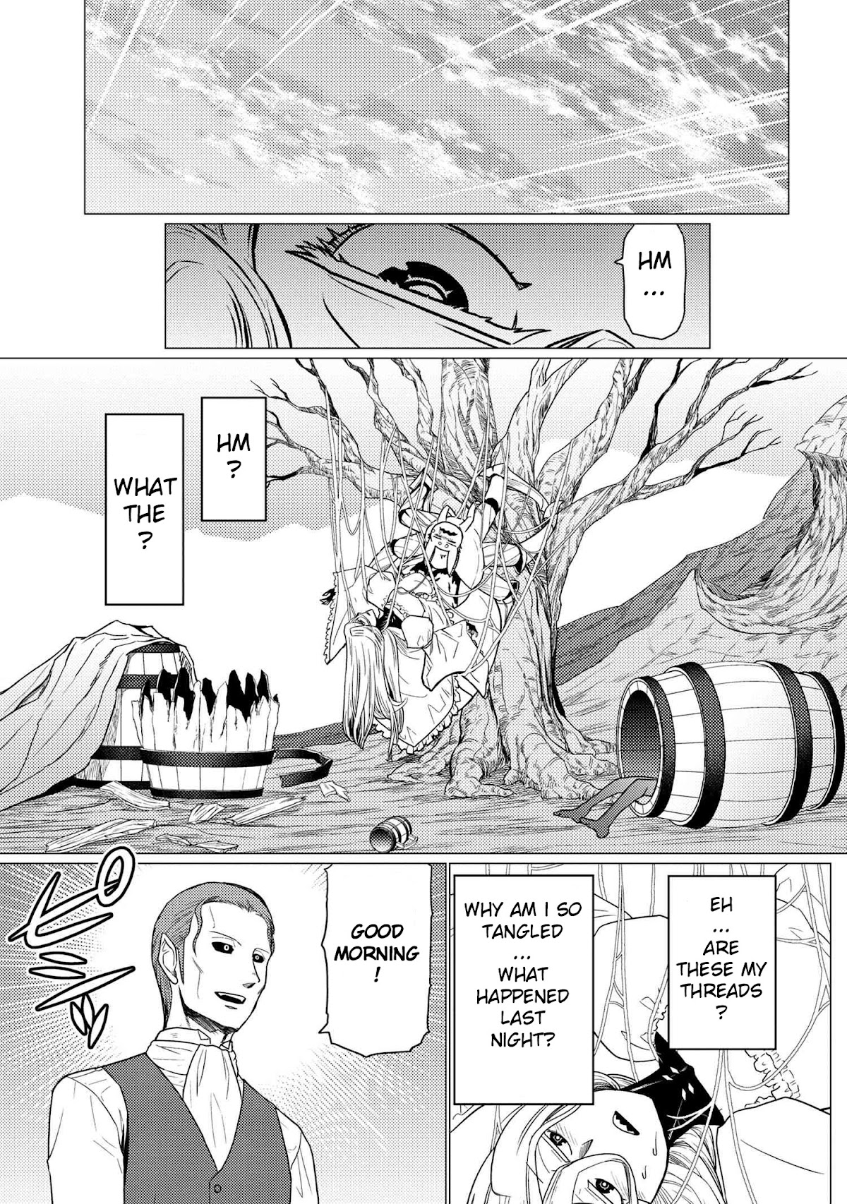 Kumo desu ga, nani ka? Chapter 56.2 page 15 - Chapter 56.2