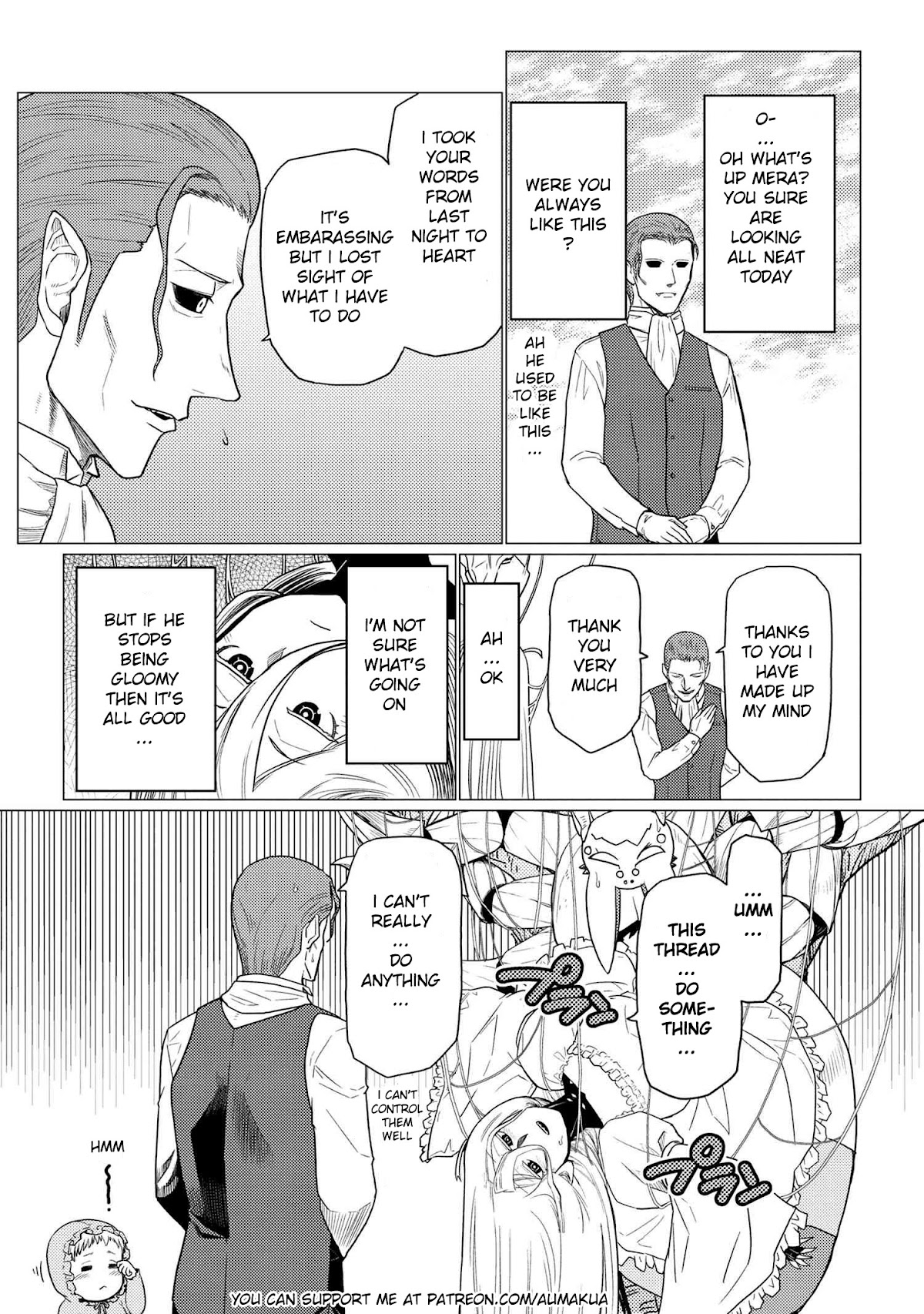 Kumo desu ga, nani ka? Chapter 56.2 page 16 - Chapter 56.2