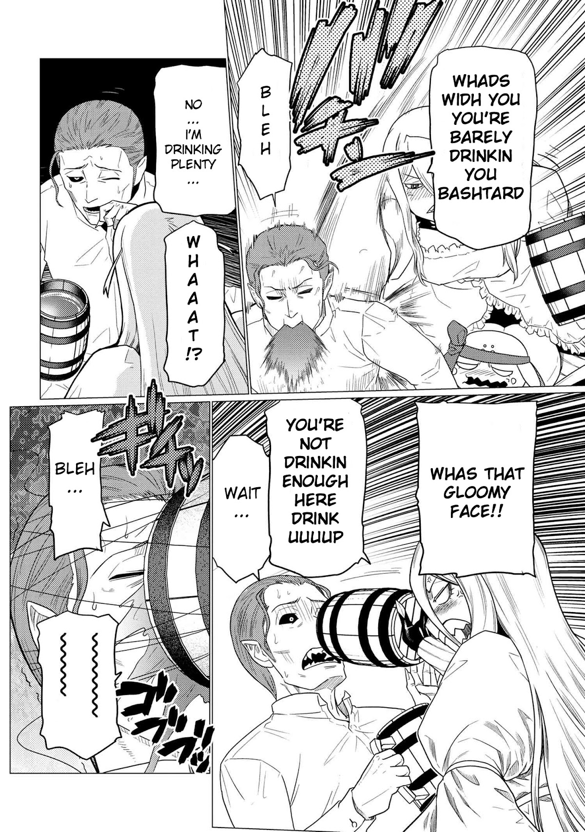 Kumo desu ga, nani ka? Chapter 56.2 page 4 - Chapter 56.2