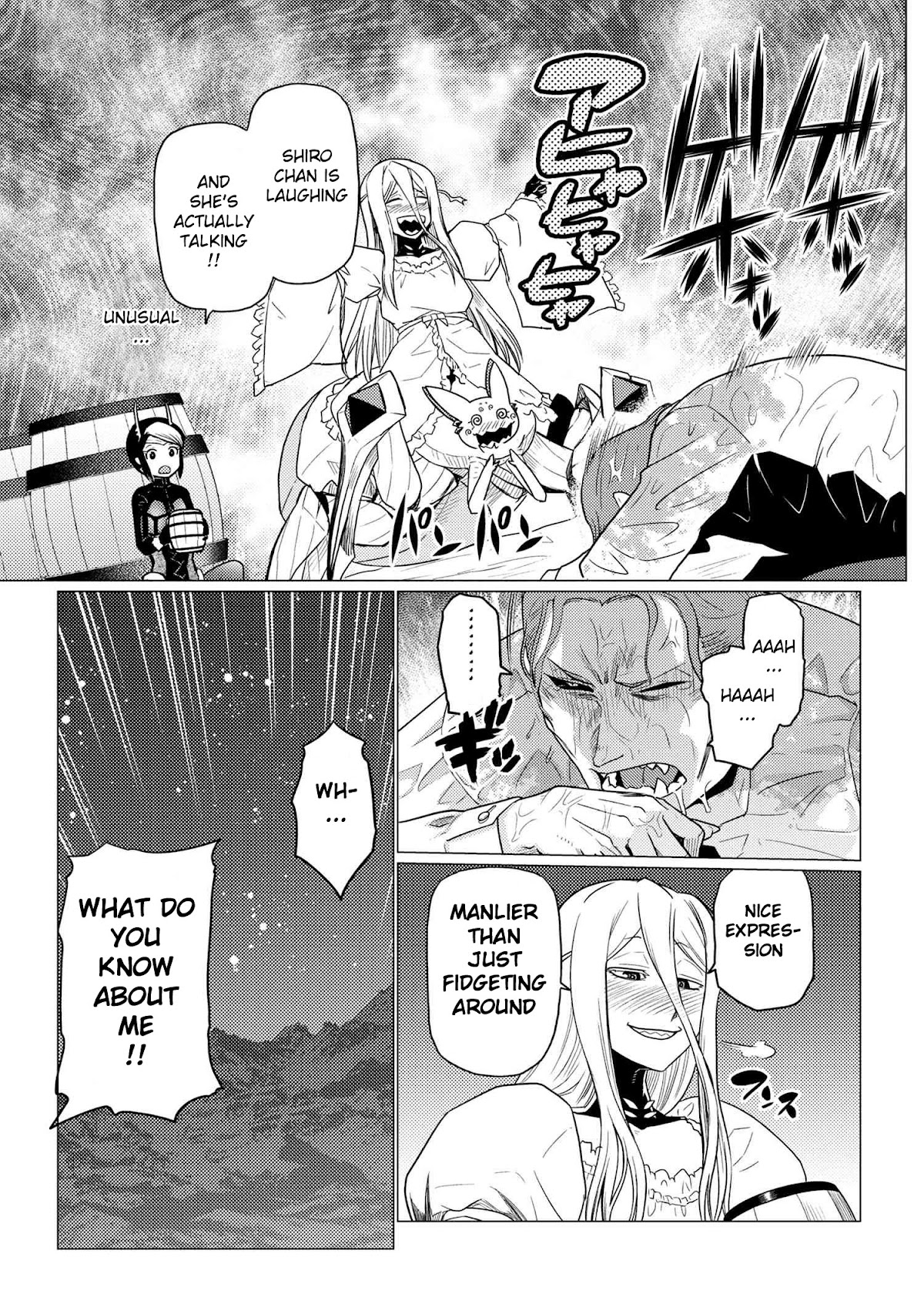 Kumo desu ga, nani ka? Chapter 56.2 page 5 - Chapter 56.2