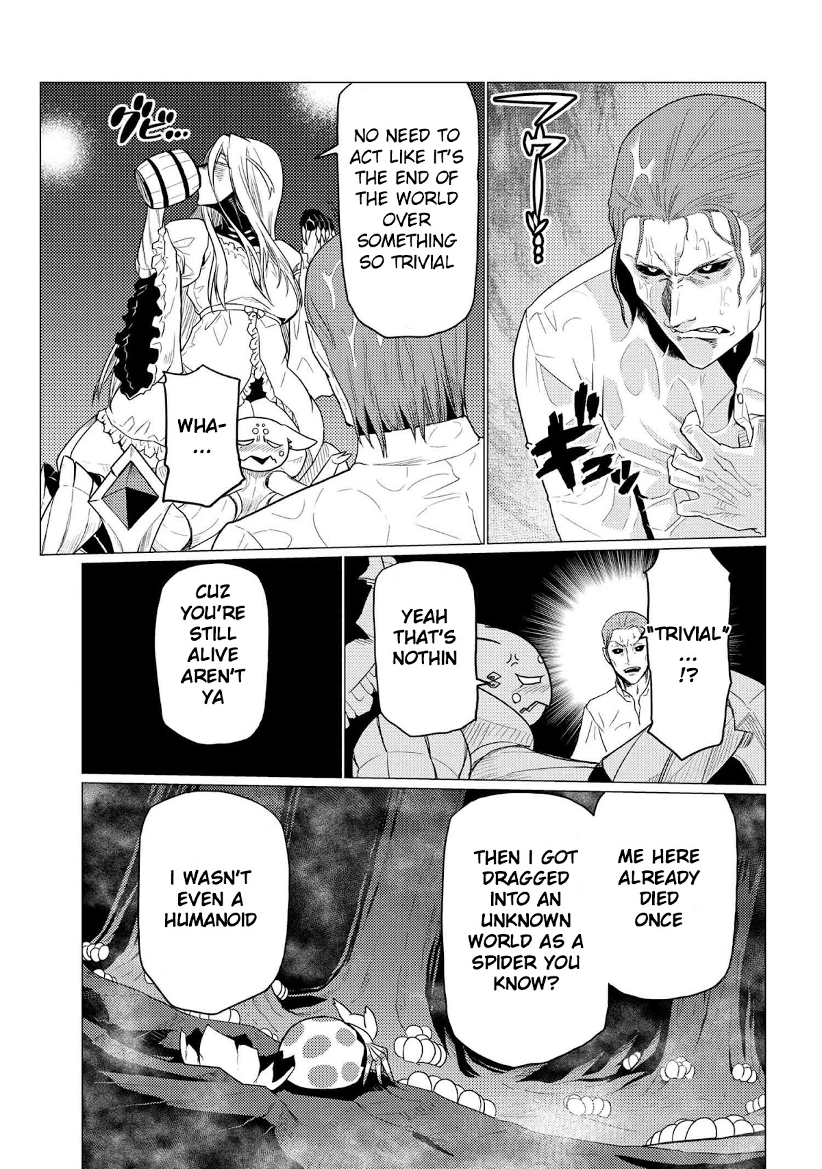 Kumo desu ga, nani ka? Chapter 56.2 page 7 - Chapter 56.2