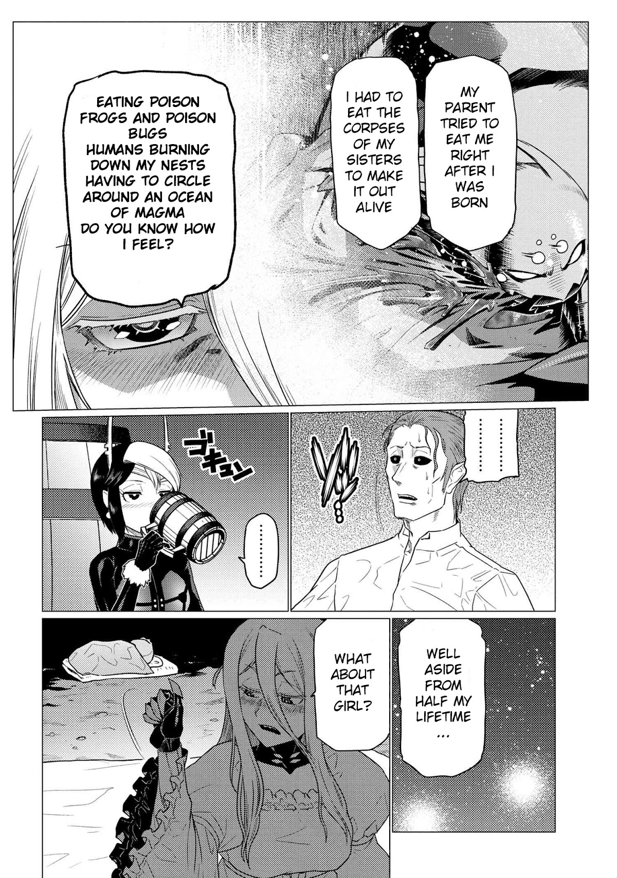 Kumo desu ga, nani ka? Chapter 56.2 page 8 - Chapter 56.2