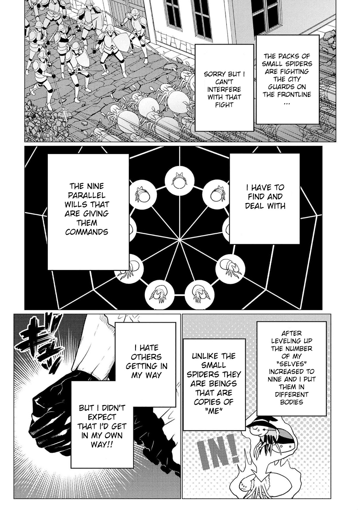 Kumo desu ga, nani ka? Chapter 57.1 page 10 - Chapter 57.1