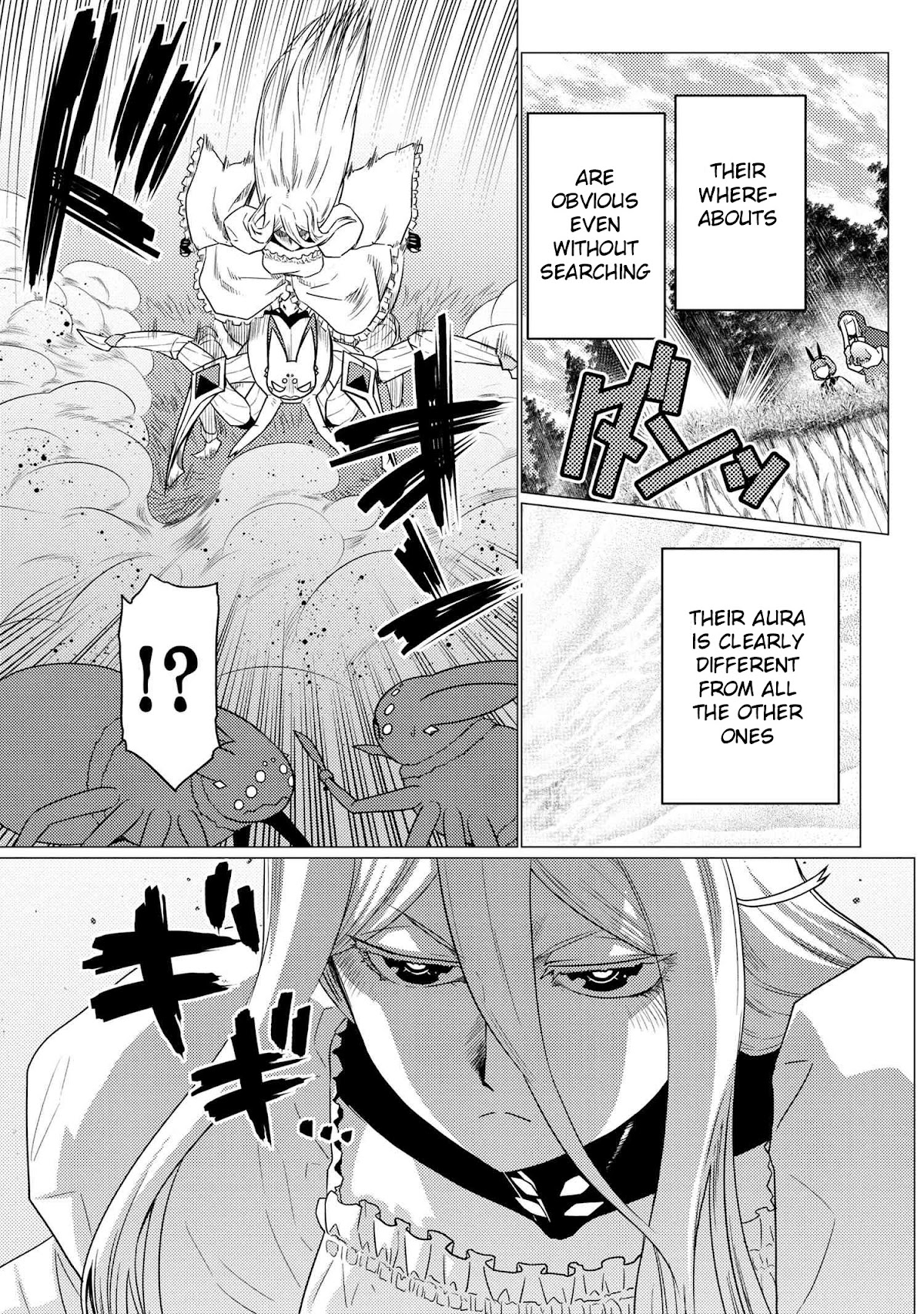 Kumo desu ga, nani ka? Chapter 57.1 page 11 - Chapter 57.1