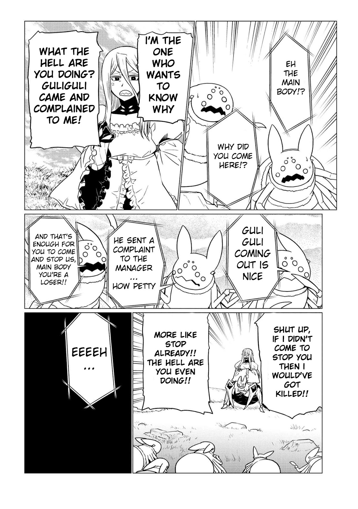 Kumo desu ga, nani ka? Chapter 57.1 page 12 - Chapter 57.1