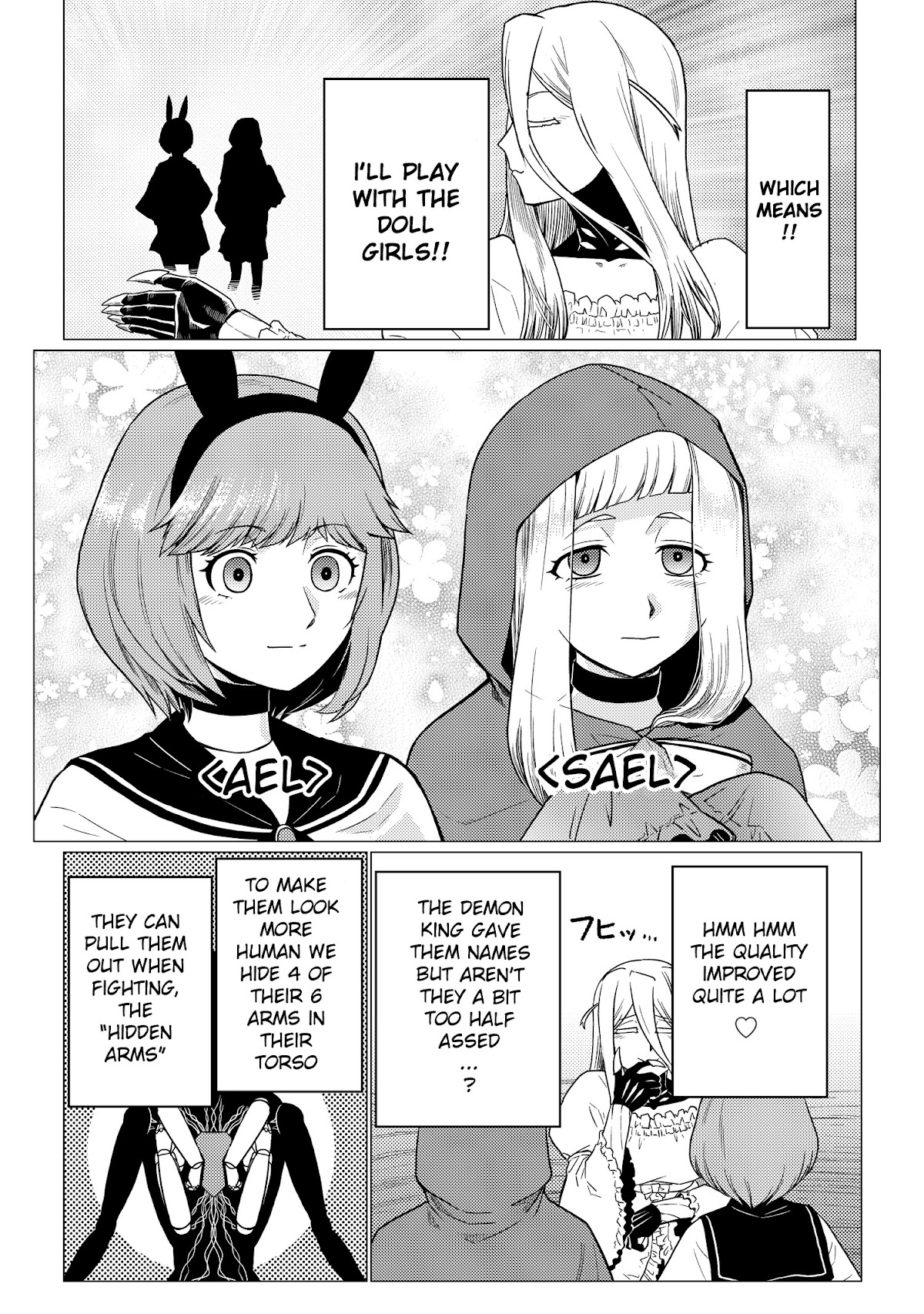 Kumo desu ga, nani ka? Chapter 57.1 page 2 - Chapter 57.1