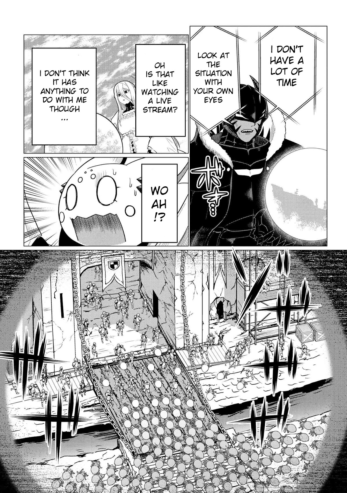 Kumo desu ga, nani ka? Chapter 57.1 page 6 - Chapter 57.1