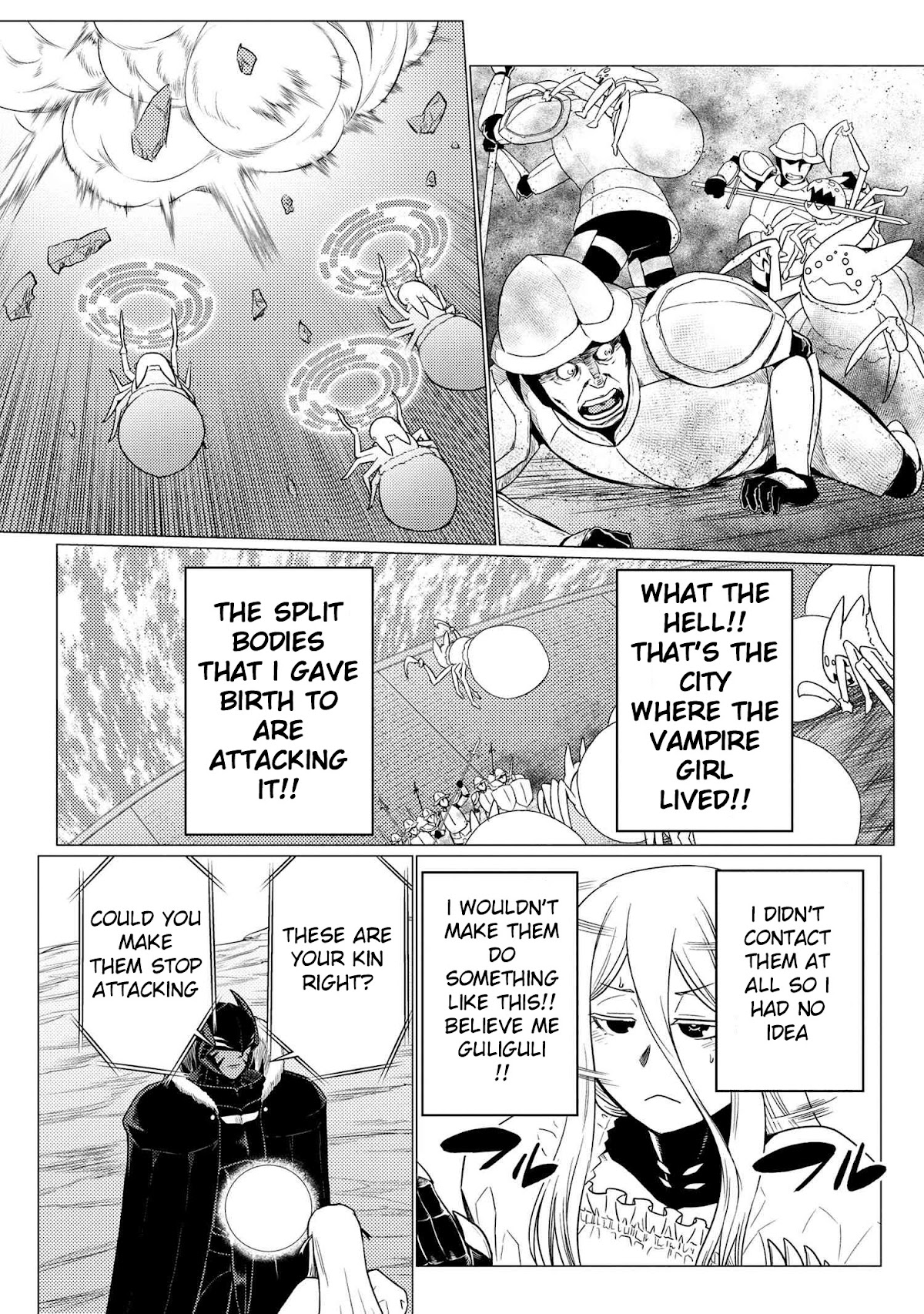 Kumo desu ga, nani ka? Chapter 57.1 page 7 - Chapter 57.1