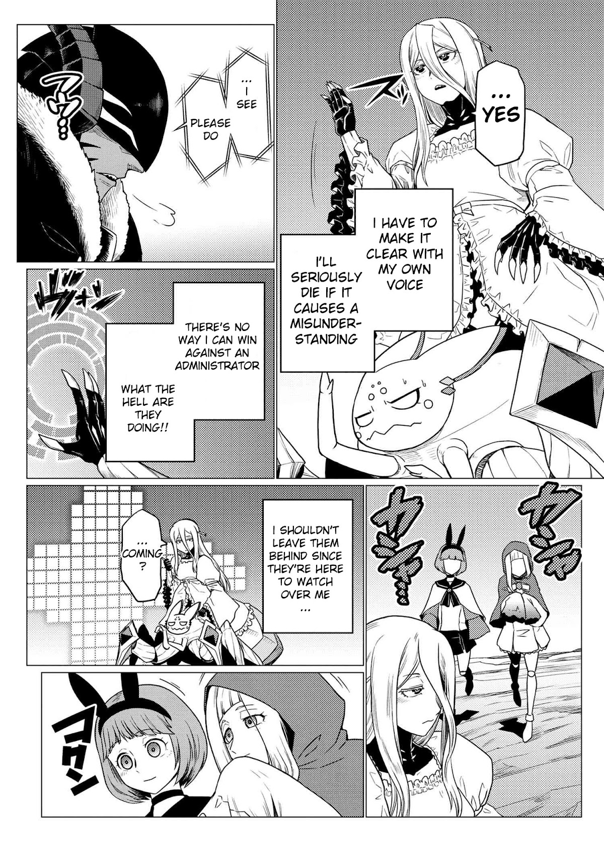 Kumo desu ga, nani ka? Chapter 57.1 page 8 - Chapter 57.1