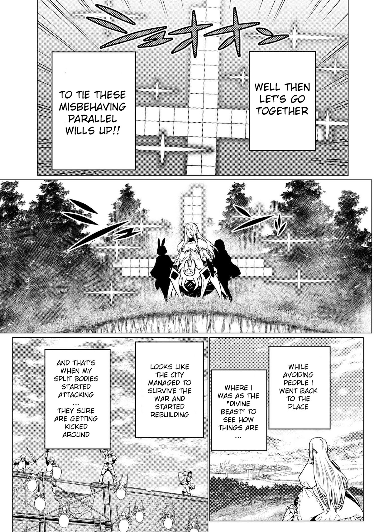 Kumo desu ga, nani ka? Chapter 57.1 page 9 - Chapter 57.1