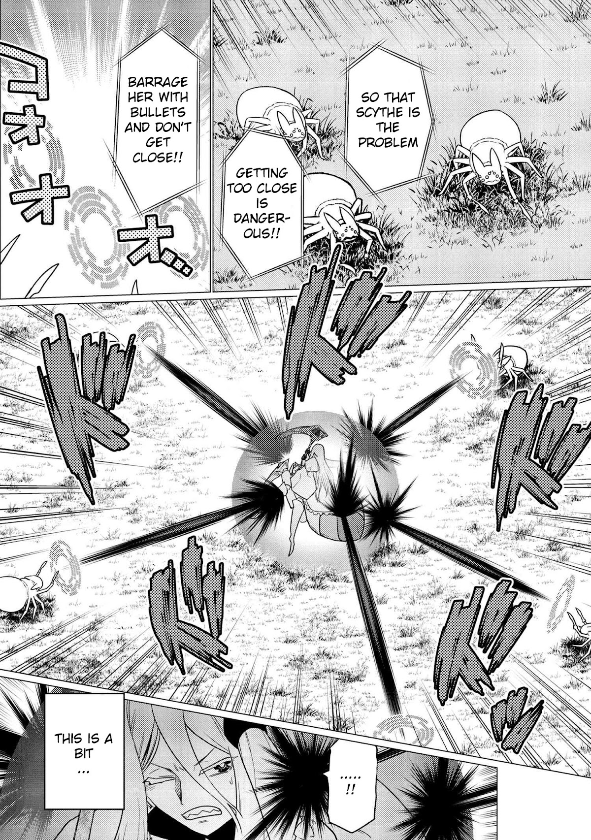 Kumo desu ga, nani ka? Chapter 57.2 page 12 - Chapter 57.2