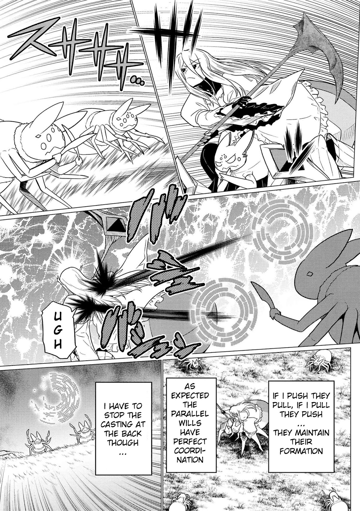 Kumo desu ga, nani ka? Chapter 57.2 page 13 - Chapter 57.2