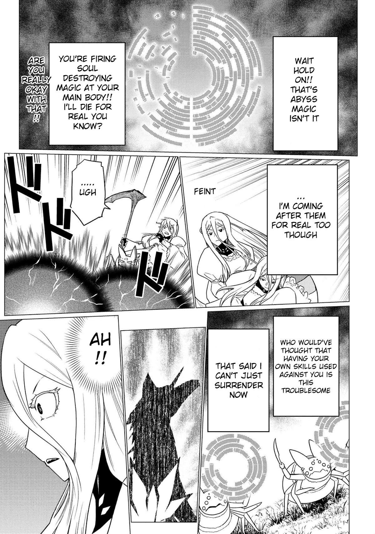 Kumo desu ga, nani ka? Chapter 57.2 page 14 - Chapter 57.2