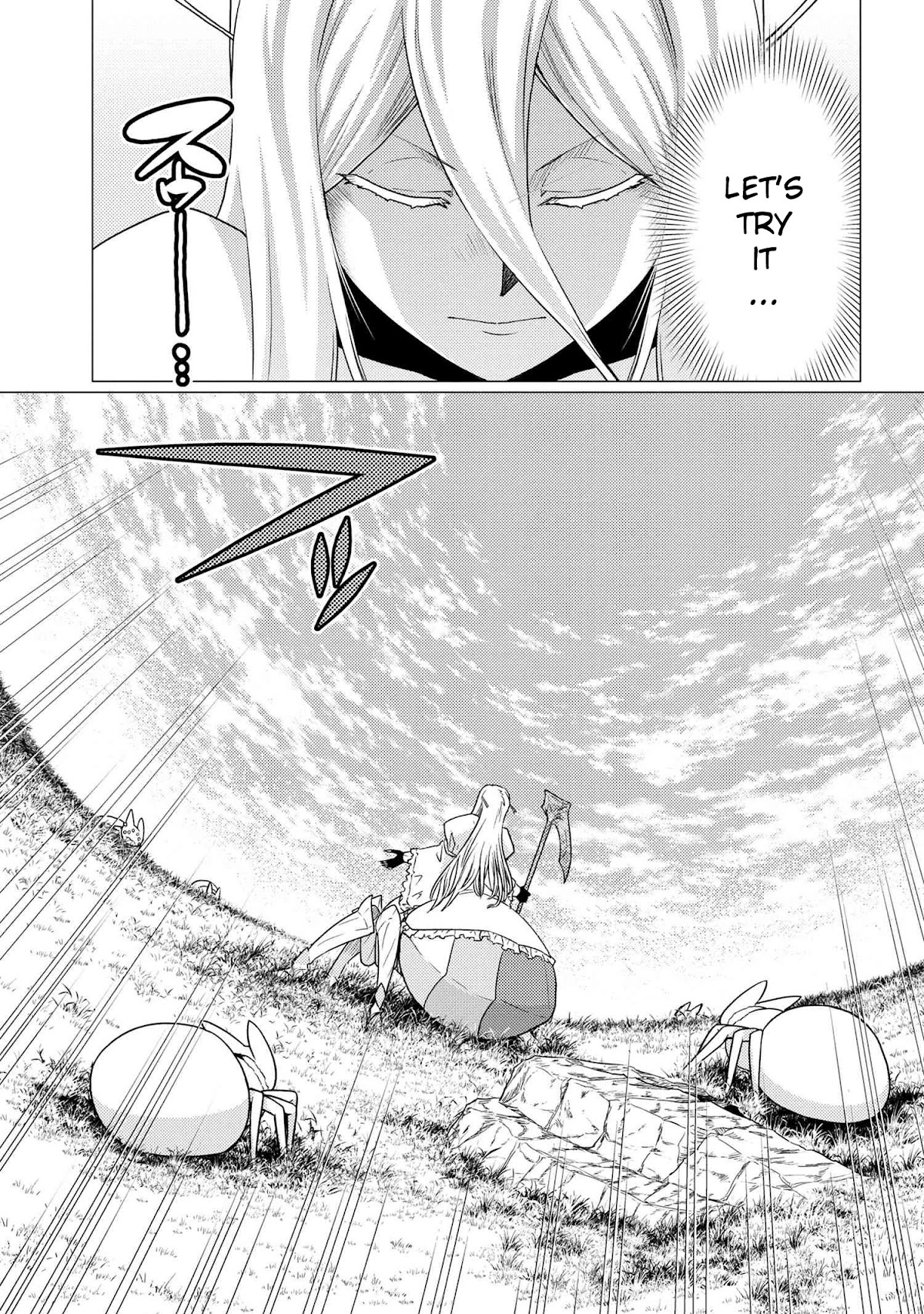 Kumo desu ga, nani ka? Chapter 57.2 page 15 - Chapter 57.2