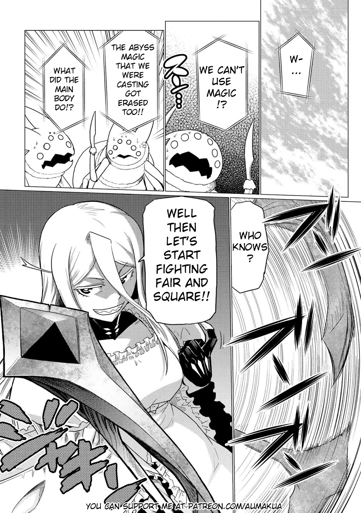Kumo desu ga, nani ka? Chapter 57.2 page 16 - Chapter 57.2