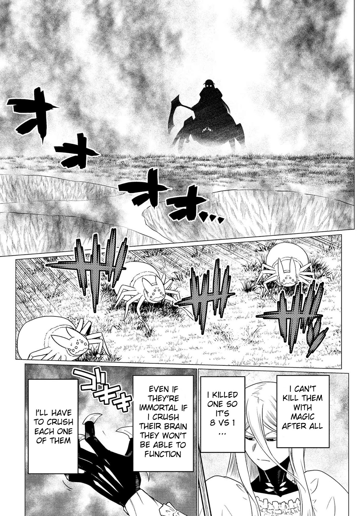 Kumo desu ga, nani ka? Chapter 57.2 page 3 - Chapter 57.2