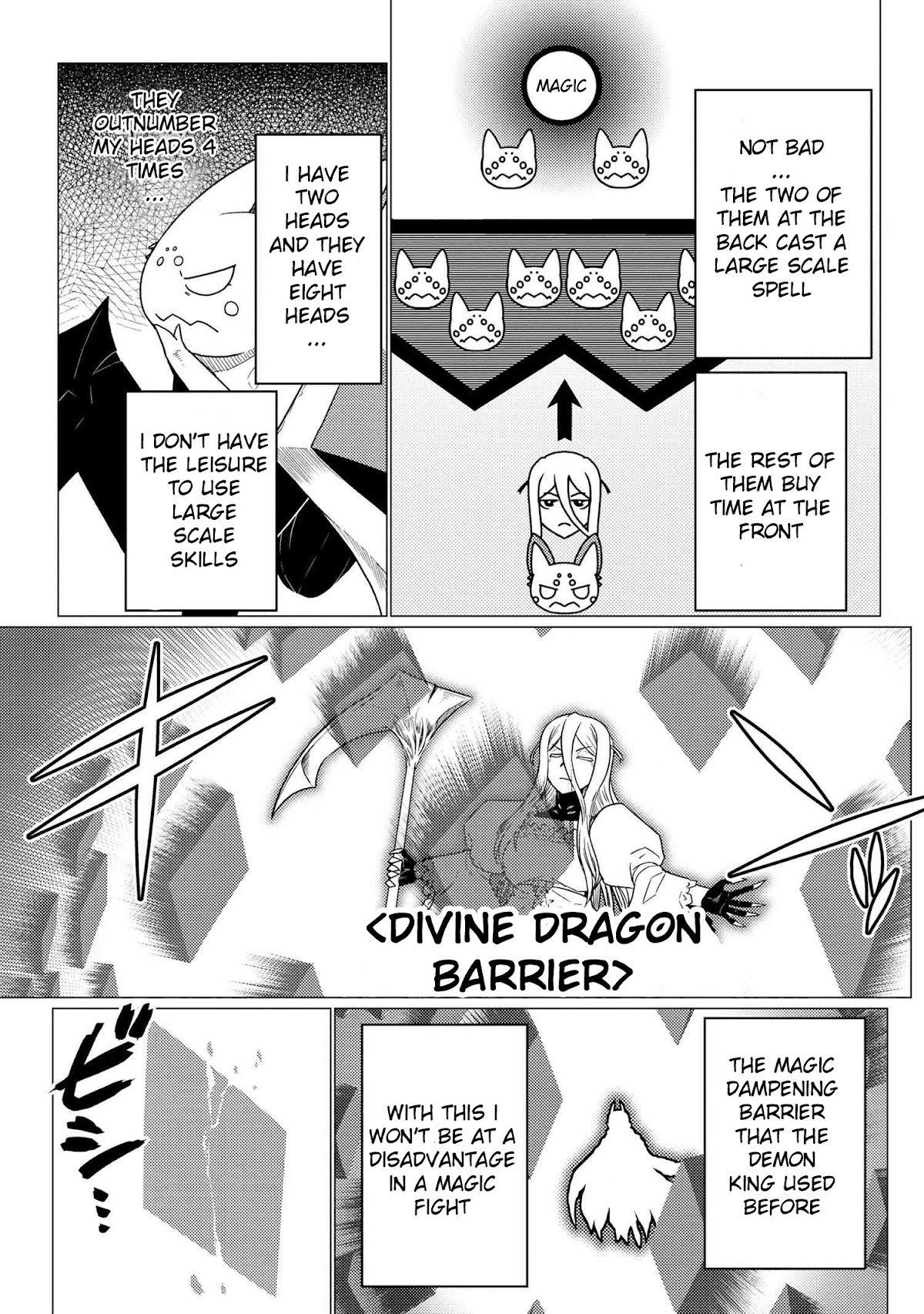 Kumo desu ga, nani ka? Chapter 57.2 page 5 - Chapter 57.2
