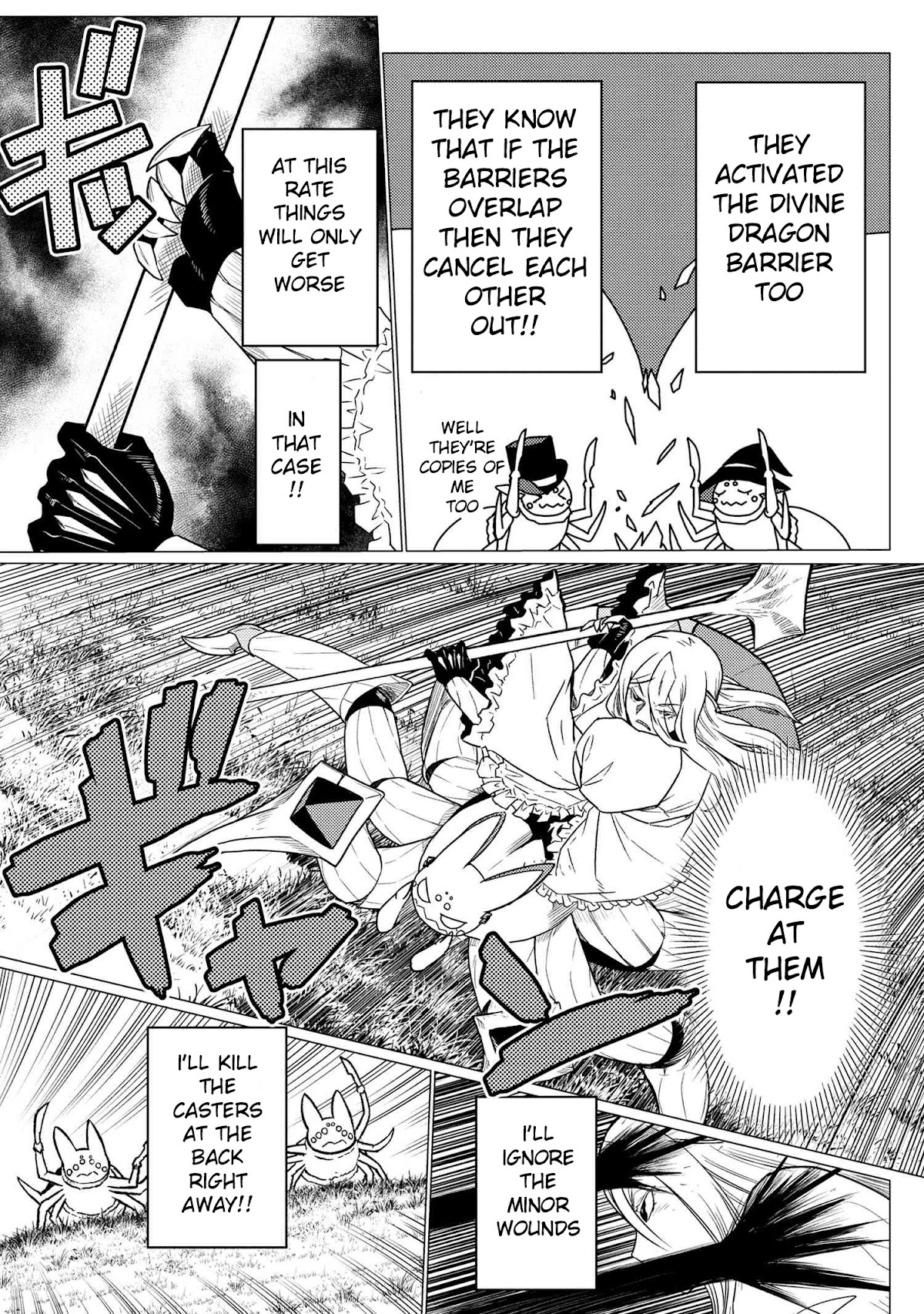 Kumo desu ga, nani ka? Chapter 57.2 page 7 - Chapter 57.2