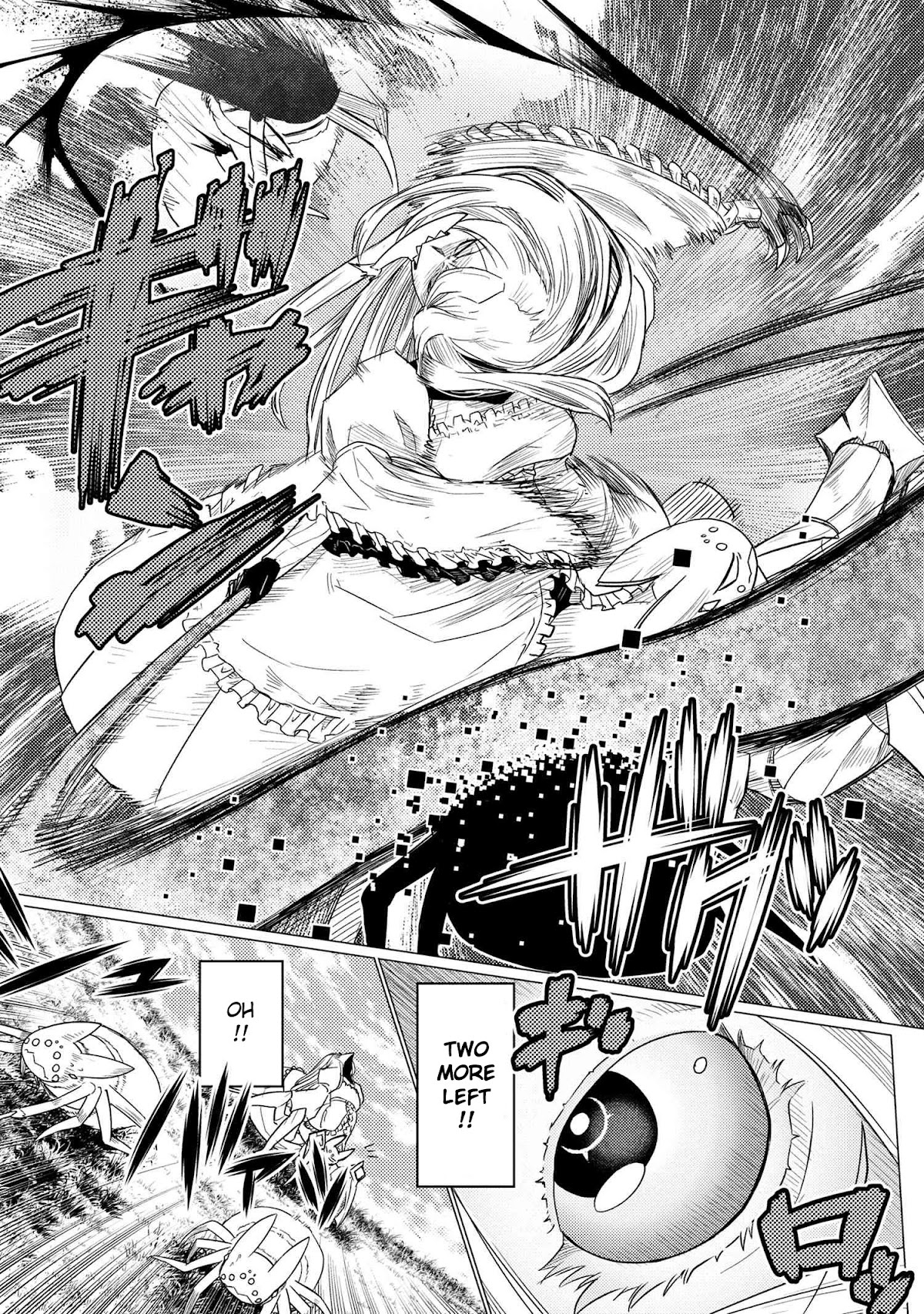 Kumo desu ga, nani ka? Chapter 58.1 page 10 - Chapter 58.1