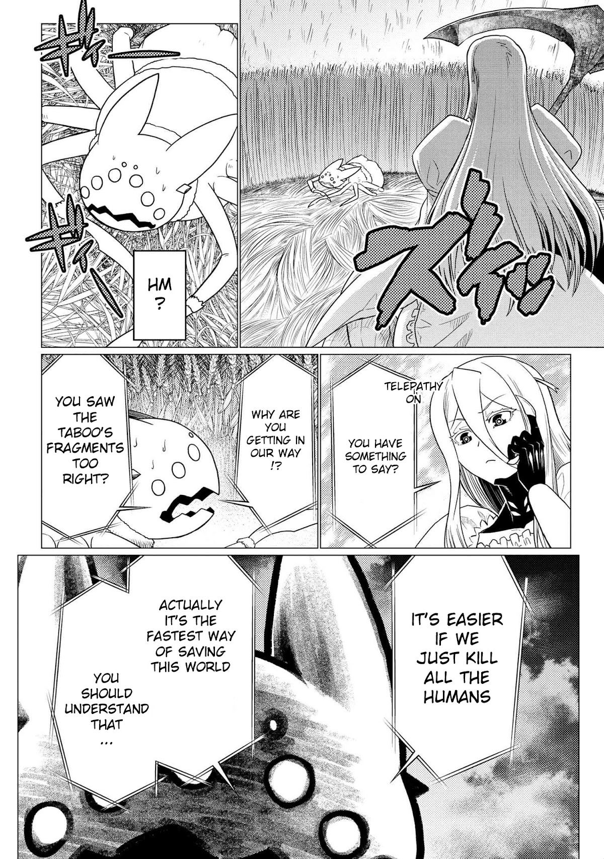 Kumo desu ga, nani ka? Chapter 58.1 page 14 - Chapter 58.1