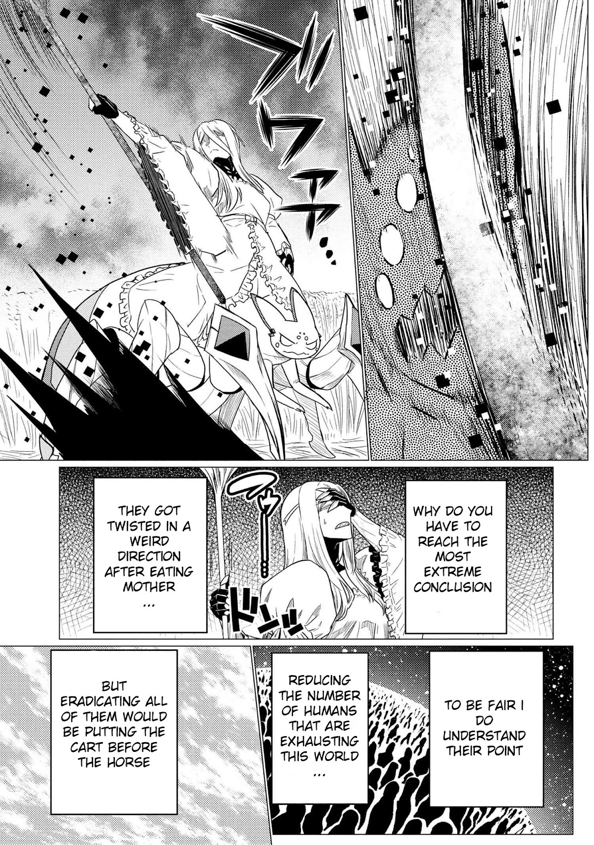 Kumo desu ga, nani ka? Chapter 58.1 page 15 - Chapter 58.1