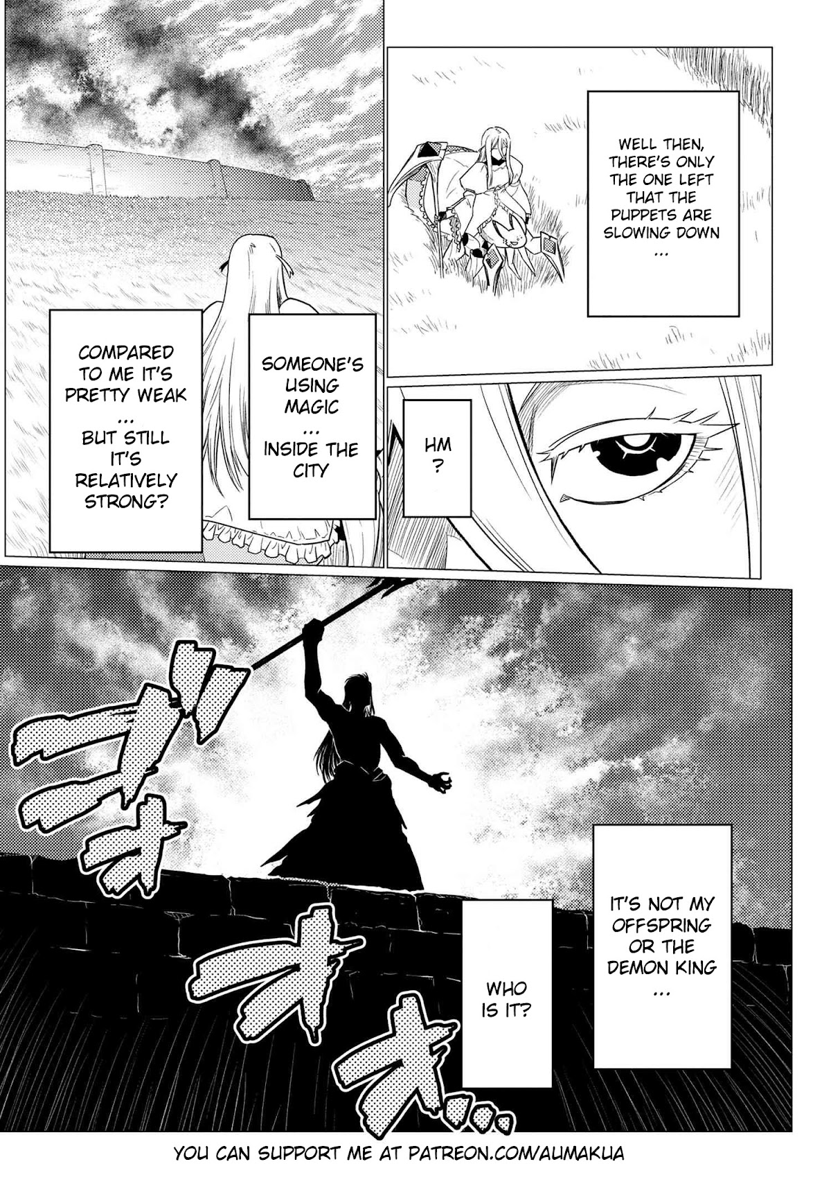 Kumo desu ga, nani ka? Chapter 58.1 page 16 - Chapter 58.1