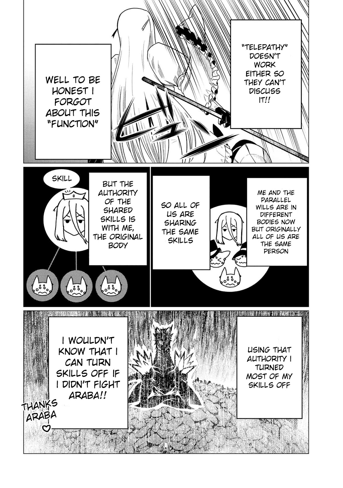 Kumo desu ga, nani ka? Chapter 58.1 page 2 - Chapter 58.1